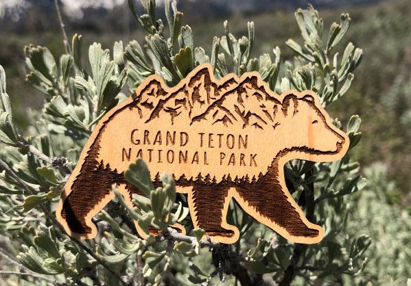 Grand Teton sign