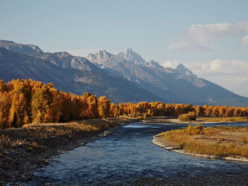 Grand Teton Mountains