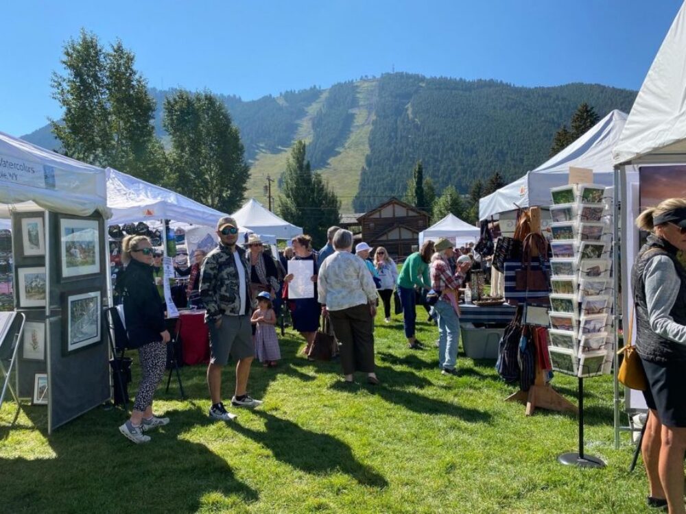 Arts Festival in Jackson Hole