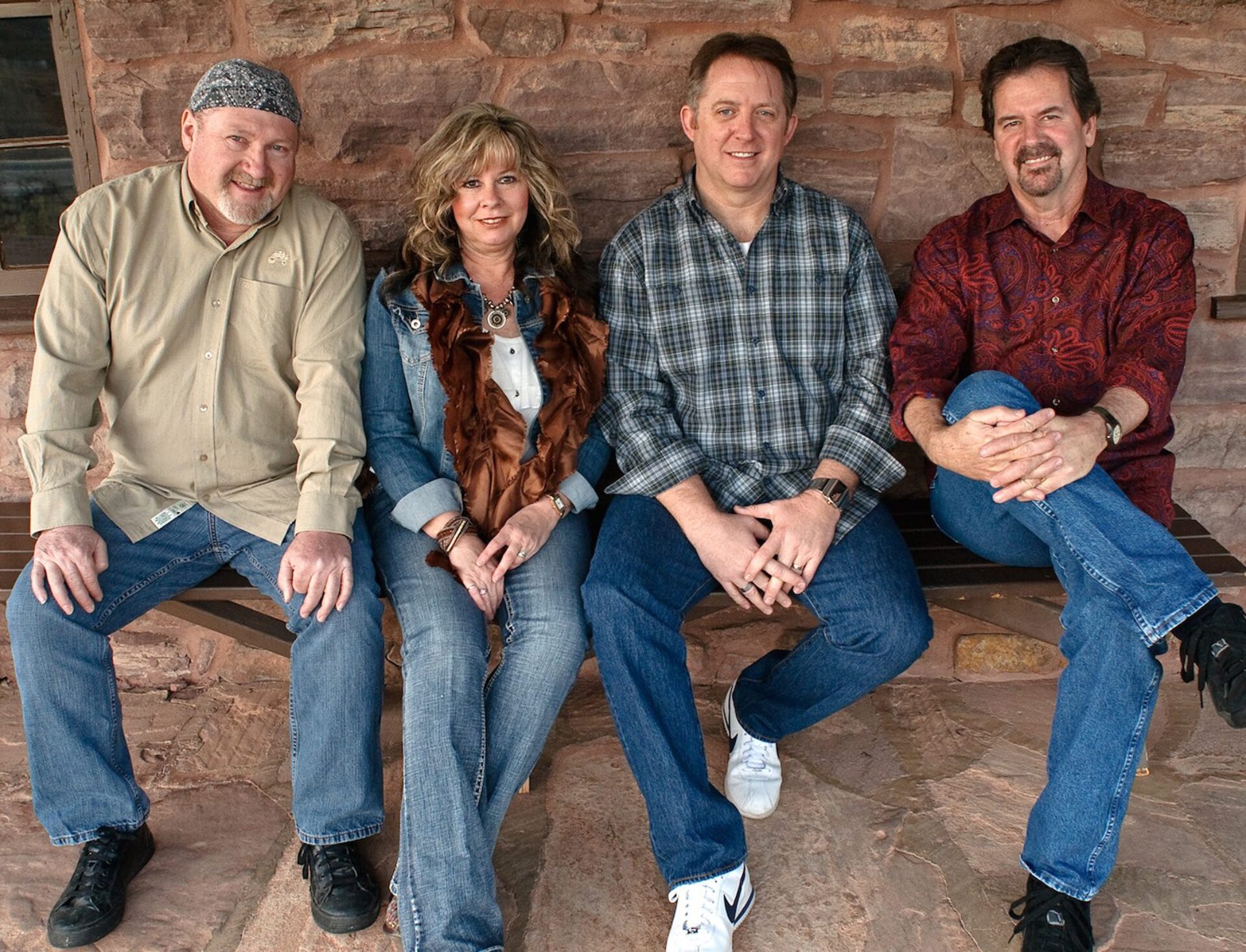 The artists of the Most Wanted Band.