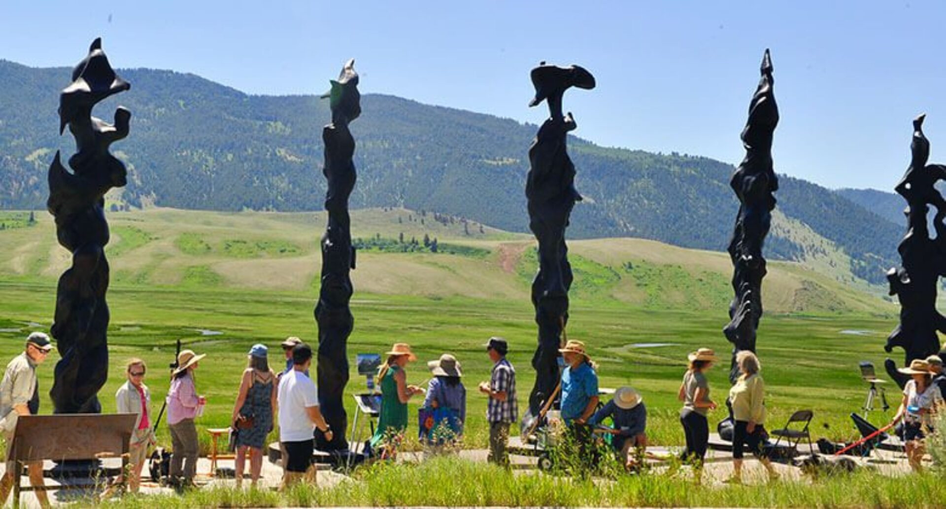 Plein Air Museum in Jackson, Wyoming.