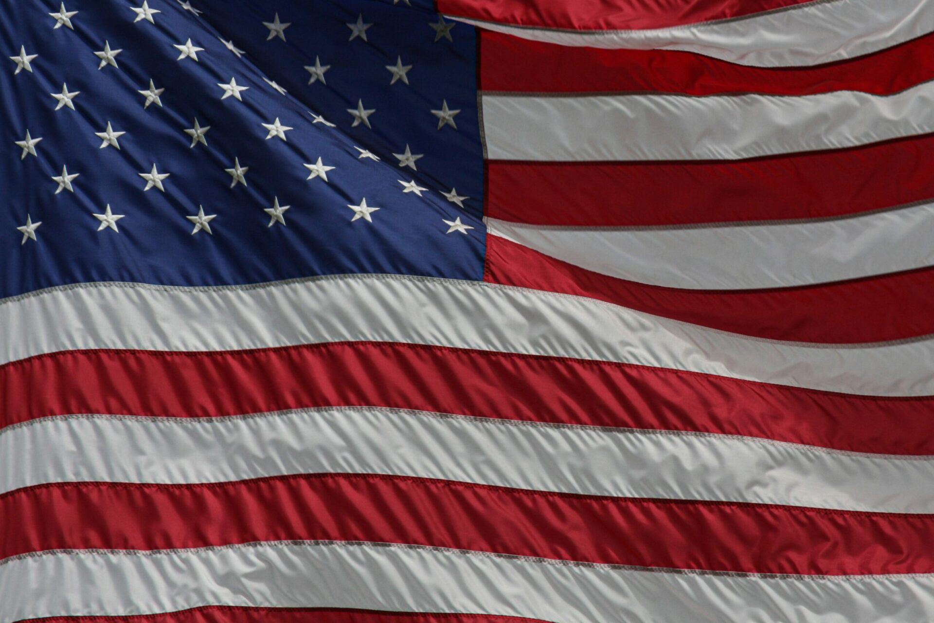 The American Flag.