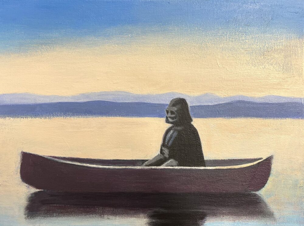 Artwork from the Uncommon Art Residency.