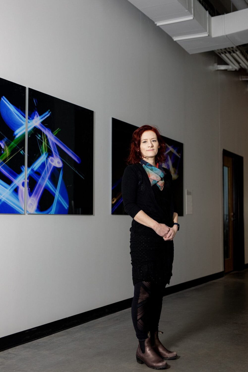 Artwork from the Uncommon Art Residency.