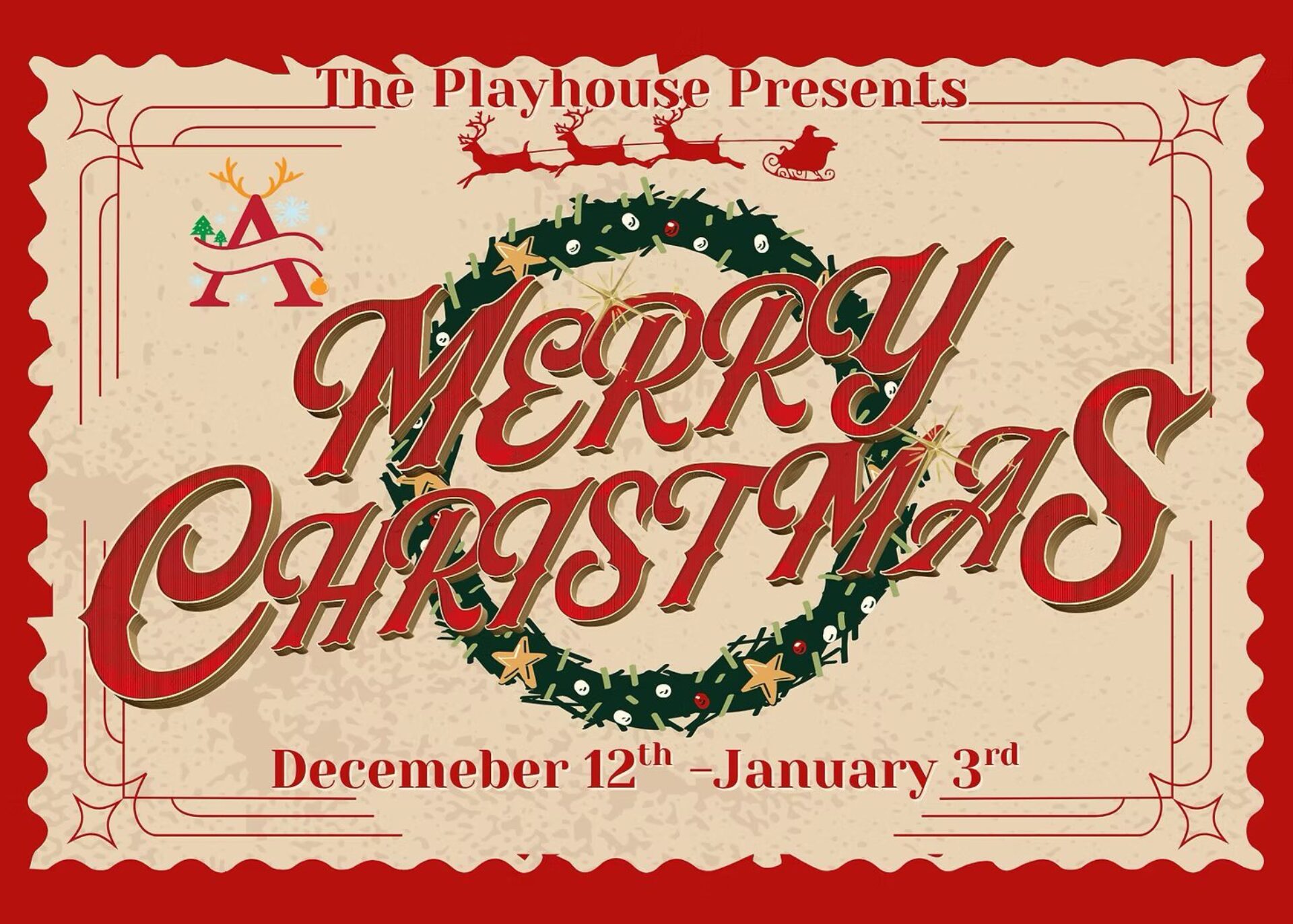 The Playhouse Presents, Merry Christmas.