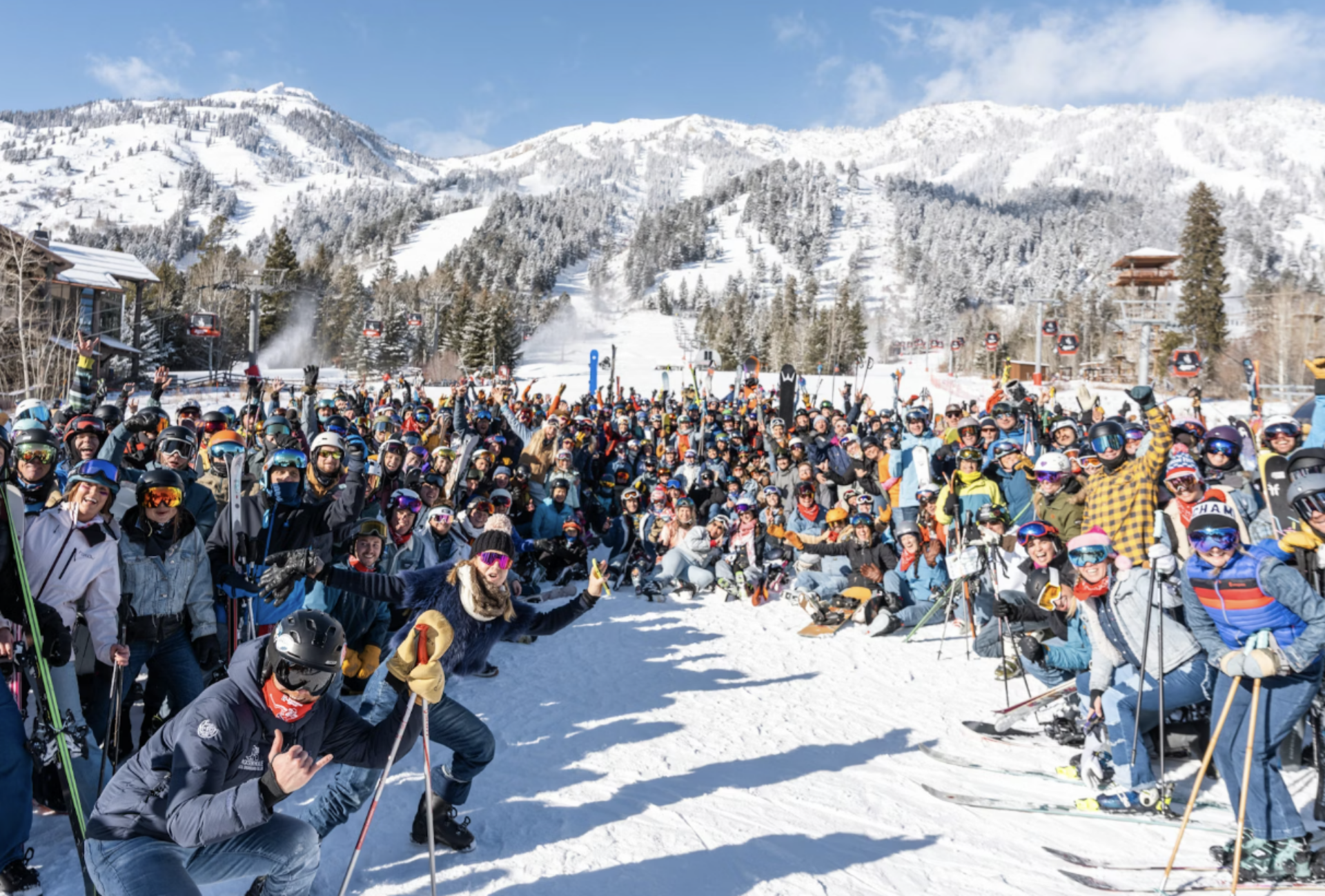 Ski in Jeans Day