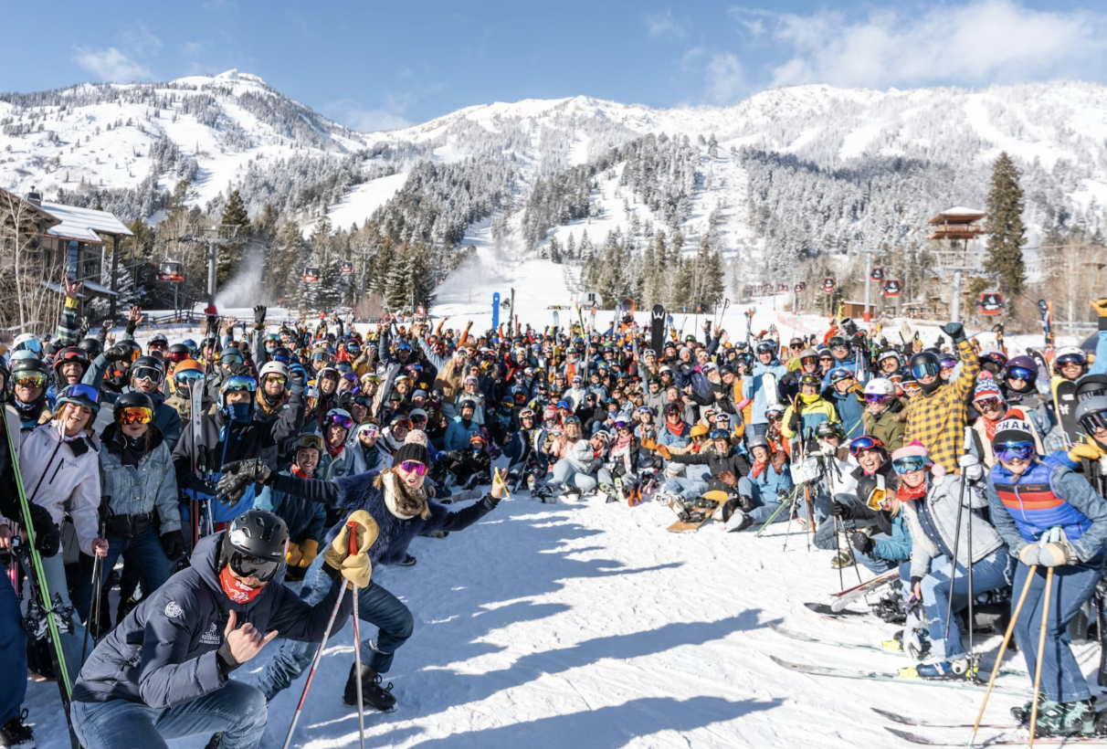 Ski in Jeans Day