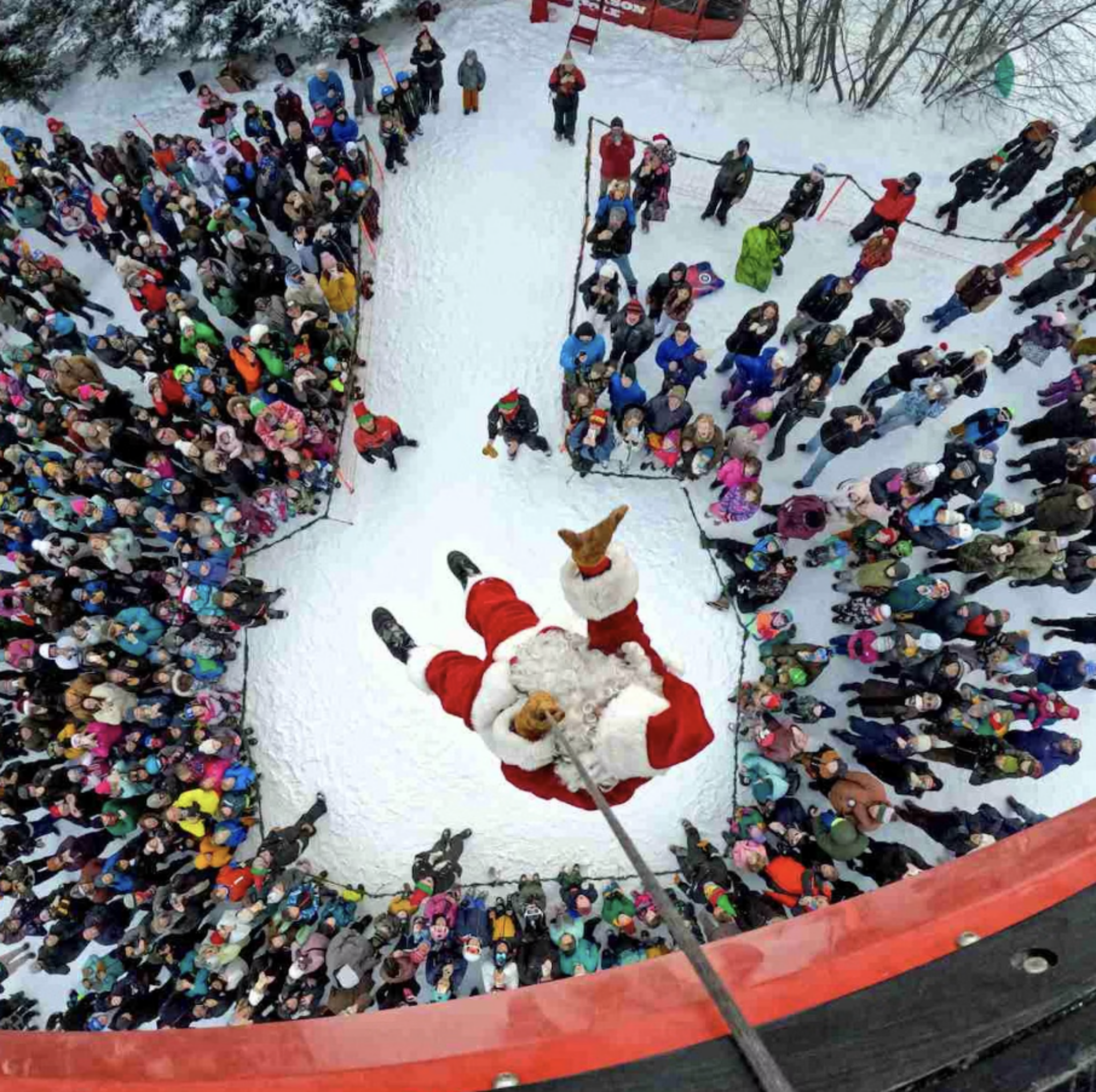 Winterfest Santa