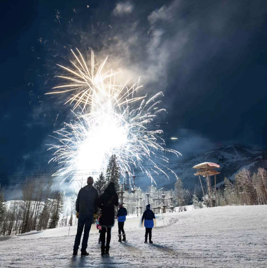 Glow Worm Parade & NYE Fireworks