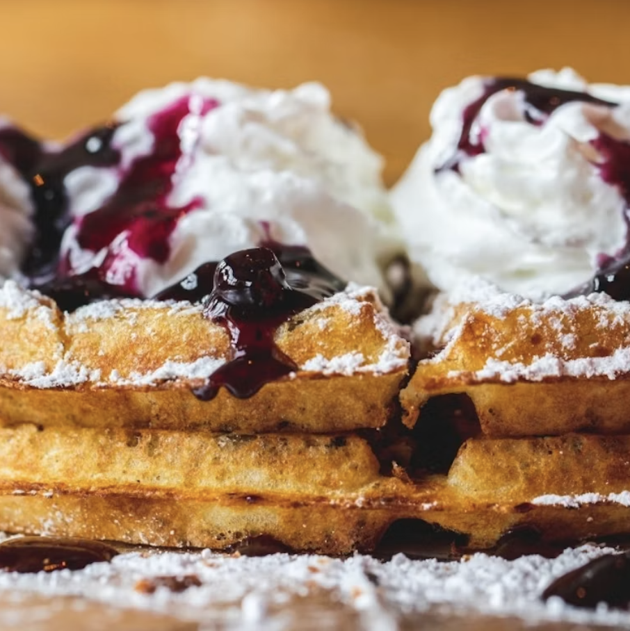 Waffle Eating Contest